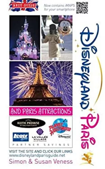 Disneyland Paris : Y Paris Attractions Tapa Dura