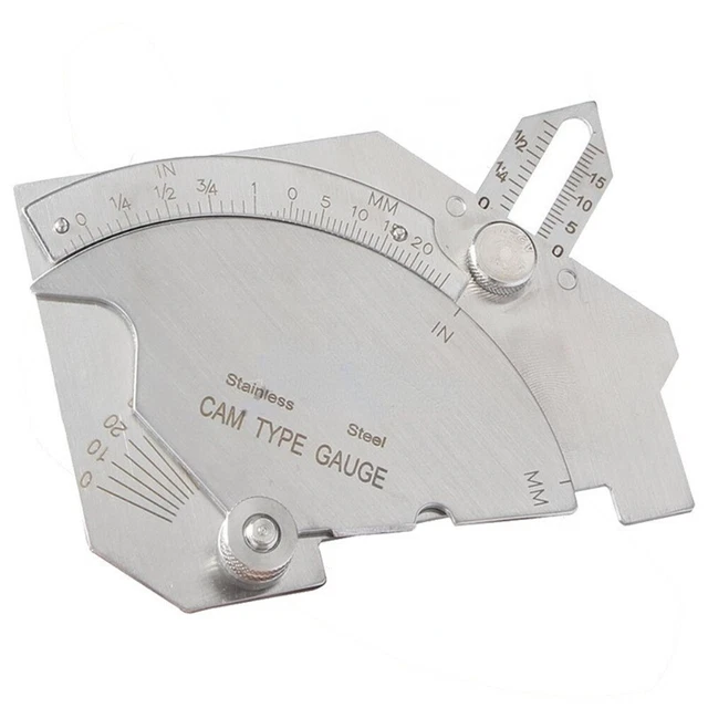 MG-8 A welding Gage Bridge CAM gauge  Weld seam pit test ulnar inspection ruler