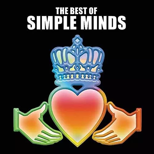 The Best Of Simple Minds -  CD TRVG The Cheap Fast Free Post The Cheap Fast Free