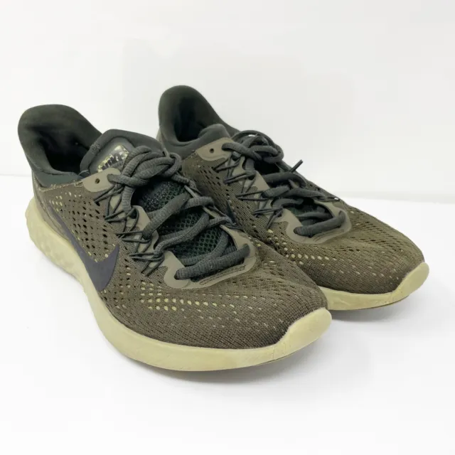 Nike Womens Lunar Skyelux 855810-301 Green Running Shoes Sneakers Size 7.5 2