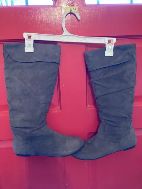 Faded glory sales slouch boots