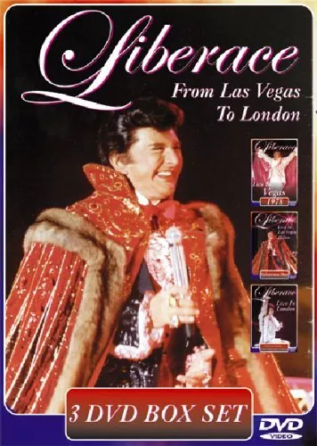 Liberace: From Las Vegas To London [DVD] - DVD  CWVG The Cheap Fast Free Post