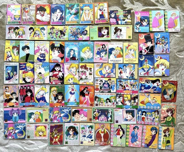 Pretty Girl Warrior Sailor Moon Card Summary 69 Sheets from japan
