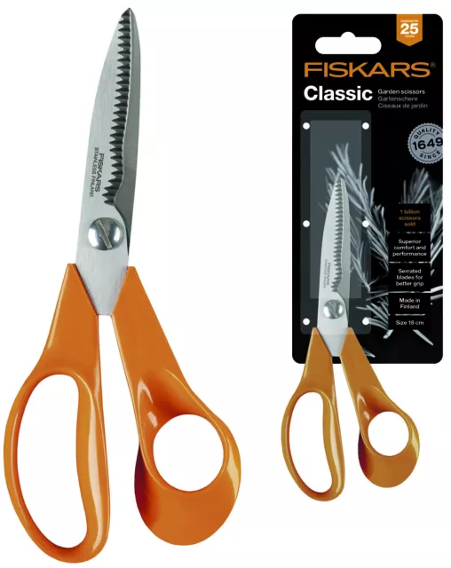 Ciseaux Universels Fiskars 185Mm S92 A.111030A