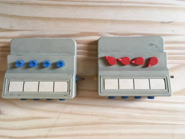 Faller AMS, 2 pupitres de commande- 2 tastenpult
