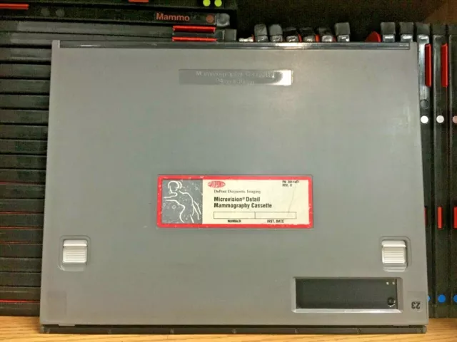 Dupont 24cm x 30cm Mammography Cassette, Microvision Detail Screen