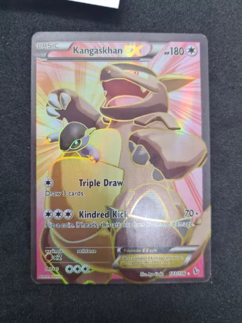 Kangaskhan EX 103/106 Flashfire Pokemon Trading Card Game Lightly Played