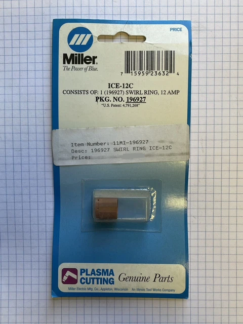 Miller - 196927 - Ice Swirl Ring 12c
