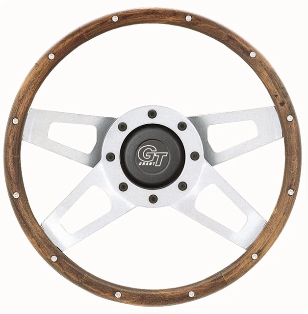 Grant Challenger Steering Wheel 13.5" Dia 4 Spoke 2.25" Dish 405