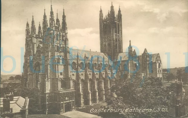 Canterbury Cathedral SW Frith 21350