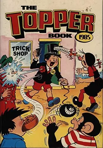 The Topper Book 1985 (Annual) by D C Thomson Book The Cheap Fast Free Post