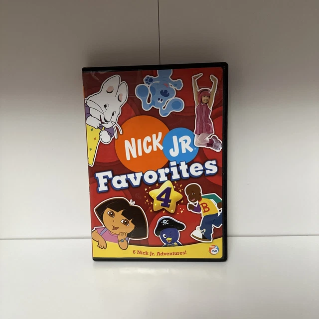 NICK JR. FAVORITES - Vol. 4 DVD + Insert Very Good Condition DVD $22.00 ...