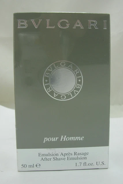 BULGARI  pour Homme Dopobarba Uomo 50ml Emulsion après rasage After shave