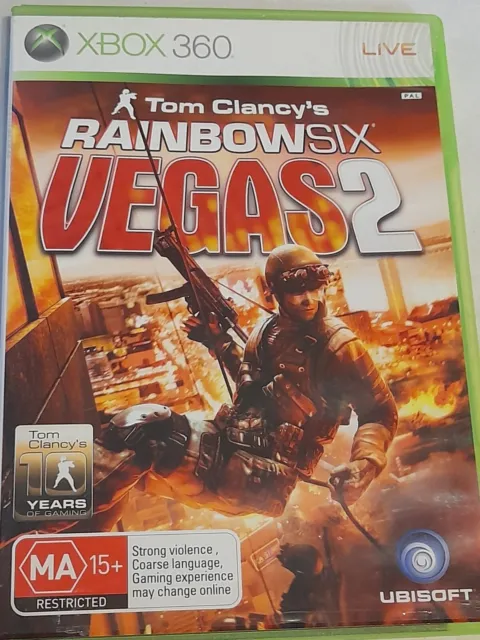 Tom Clancys Rainbow Six Vegas 2 - Microsoft Xbox 360 - Free Postage
