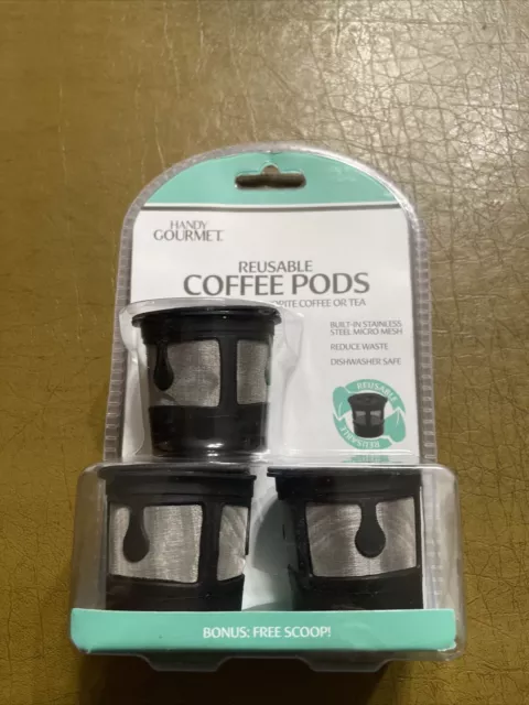 Handy Gourmet - Reusable Coffee Pods