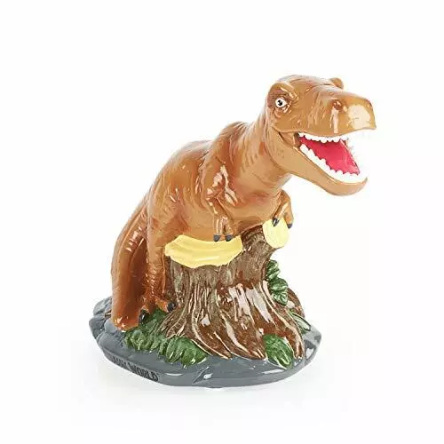 Fashion Accessory Bazaar LLC Jurassic Park T-Rex 12 Inch Ceramic Bank