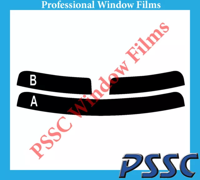 PSSC Pre Cut Sun Strip Car Window Films - BMW 2 Series Tourer 2014 to 2016
