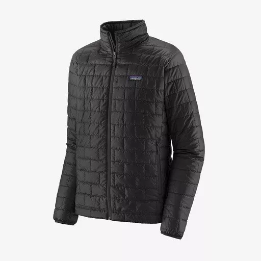 Patagonia Nano Puff Jacket for Men, Size Medium - Black