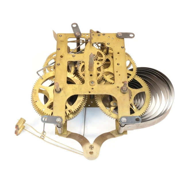 GILBERT CLOCK MOVEMENT 8 Day Clock Time & Strike - VS691 $39.99 - PicClick