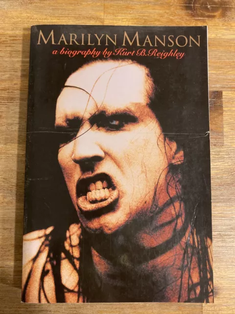 (Good)-"Marilyn Manson" (Paperback)-Reighley, Kurt B