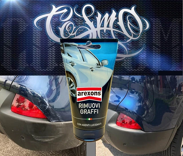 Pasta Rimuovi Graffi Arexons Per Auto - Elimina Graffi Superficiali E Attenua Quelli Profondi | 150 Gr Con Lucidante - Foto 14
