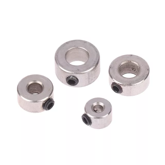 10PCS Wheel Collar Locker Shaft Axle Inner Dia 2.1/3.1/4.1/5.1MM For RC Airp G❤D