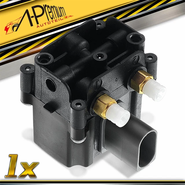 Compresseur De Suspension Pneumatique Pour BMW Série 5 E61 Touring - Électrovanne Bloc - Neuf Sous Emballage