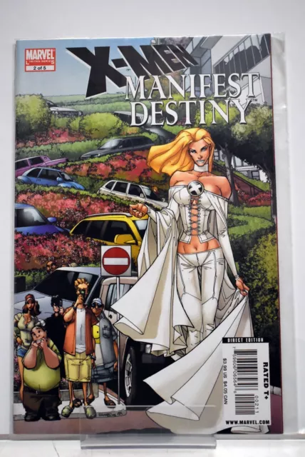 ➡ MARVEL ☆ X-Men: Manifest Destiny (2008)  2 ☆