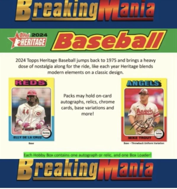 MARCUS SEMIEN 2024 Topps Heritage 1/2 Case Player Break 1 1.99 PicClick