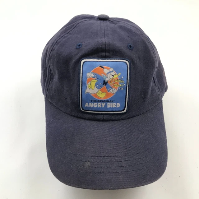 Disney Hat Cap Strapback Blue Adjustable Donald Duck Adult Mens Casual Quack