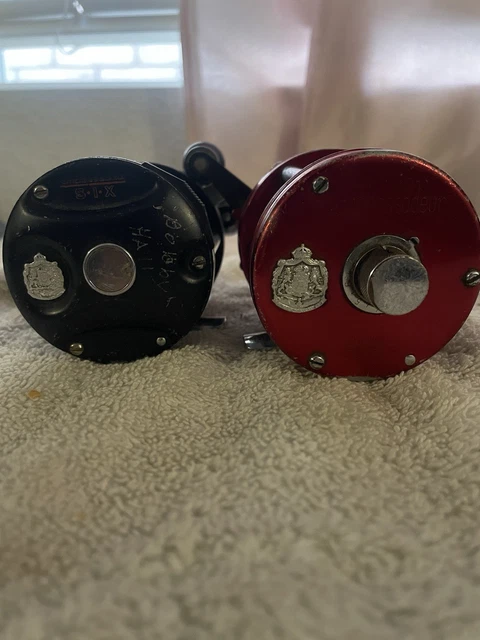Moulinet De Pêche Vintage Abu Garcia Ambassadeur 5000 - Rare Et Entièrement Fonctionnel