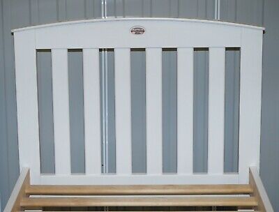 Rrp £350 Boori Country Collection White Painted Pine Single Children's Bed Frame 5
