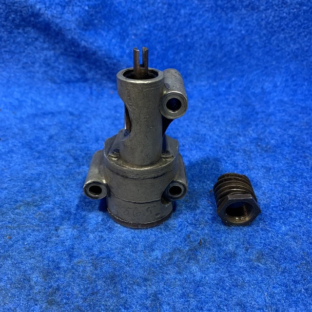 BSA A65 650 Oil Pump And Worm Gear Dated 5 1965 EUR 34,60 PicClick DE