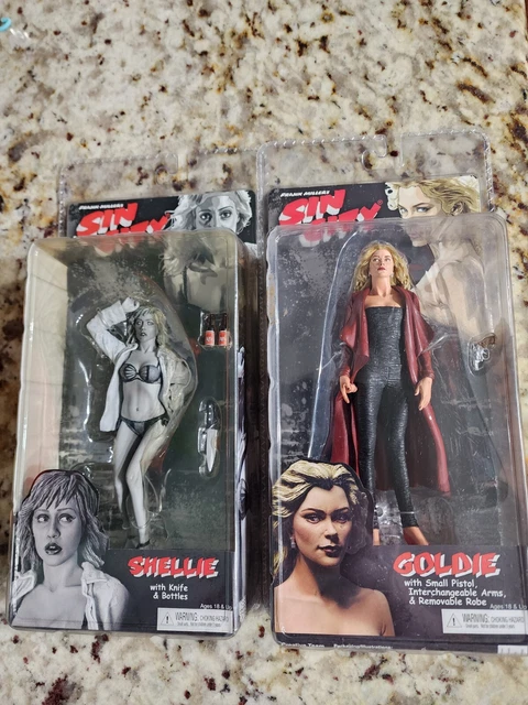 SIN CITY ACTION FIGURE SERIES 1 SHELLIE（Characters of SIN