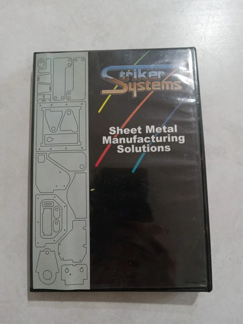 Striker Systems 2009 DIE Professional Software Stamping DIE Design 2009.0.1