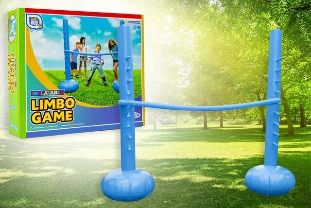 Kids Inflatable Blow Up Limbo Garden Beach Party Game Summer Outdoor Activity UK