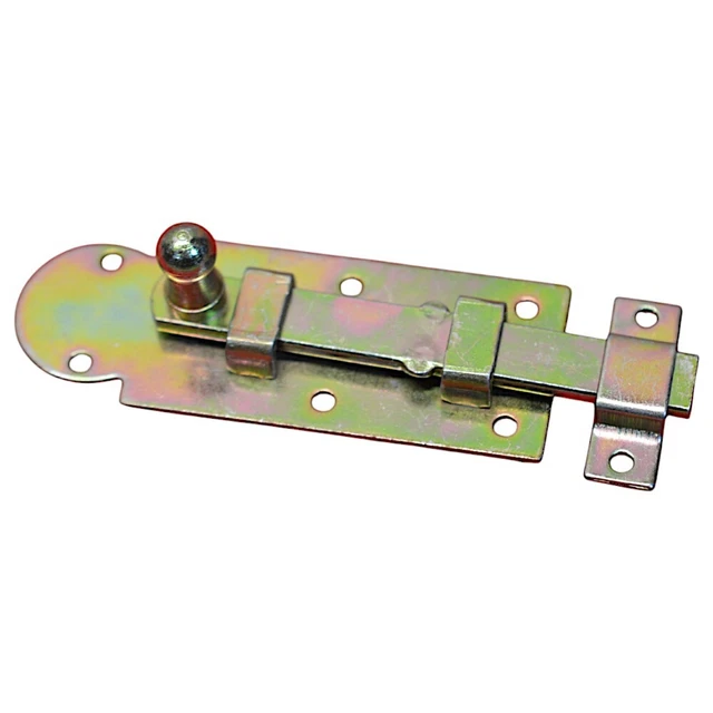 UFURMATE 4er Set Kolbenriegel - Federbelastete Fensterriegel 16mm 54,4mm