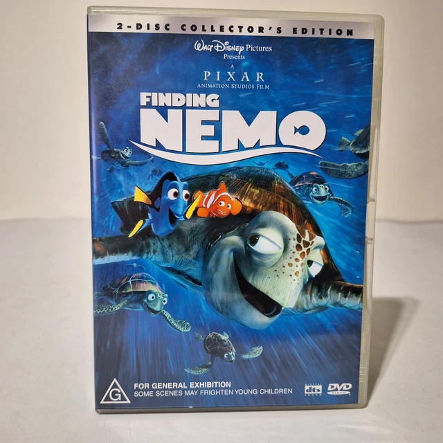 FINDING NEMO DVD Albert Brooks Ellen De Generes Fast Free Post $12.94 ...
