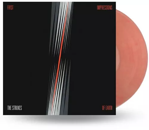 The Strokes - First Impressions Of Earth - Hazy Red Colored Vinyl [New Vinyl LP]