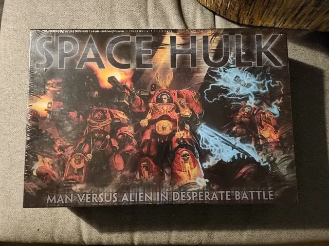 Games Workshop 4th Edition Space Hulk Board Game NEW IN BOX  UNOPENED