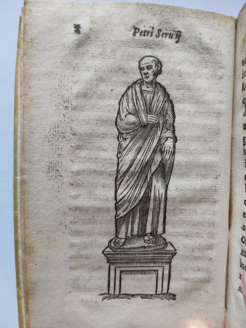 Raro - Filosofia Medicina - Petri Seruii Medici Romani Iuueniles Feriae 1640
