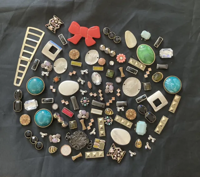 Job Lot Used Vintage & Modern Beads - Beautiful Mixed Lot - Crafting - Over 700g