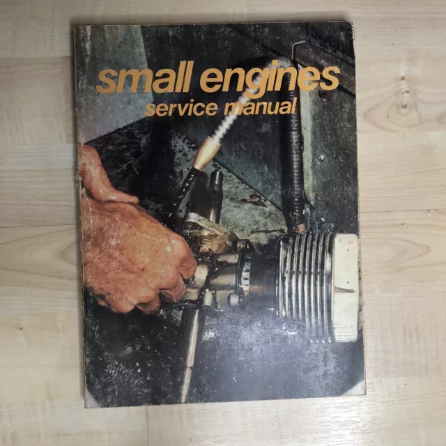 Small Engines Service Manual 12th Edition Technical Publications Vintage 1978