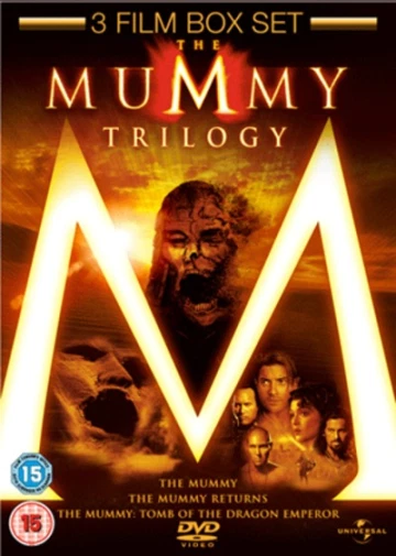 The Mummy/The Mummy Returns/The Mummy: Tomb of the Dragon Emperor (DVD) Jet Li