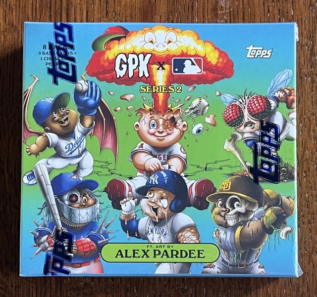 2022 Topps MLB x GPK Garbage Pail Kids ALEX PARDEE Series 2 You Pick - Base & SP