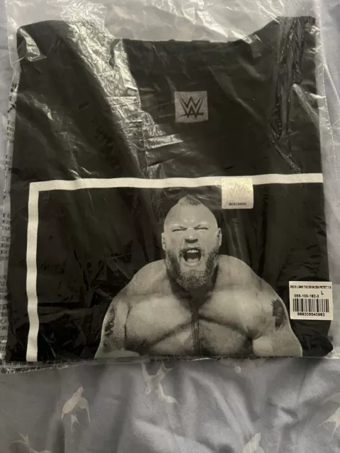 Wwe Shop Brock Lesnar The Beast Incarnate Mens Large T-Shirt New