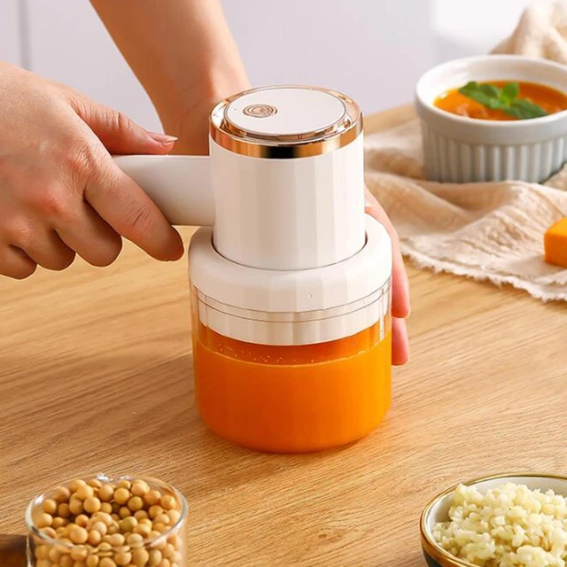 4 in 1 Electric Garlic Chopper Multifunction Food Shredder Food Processor