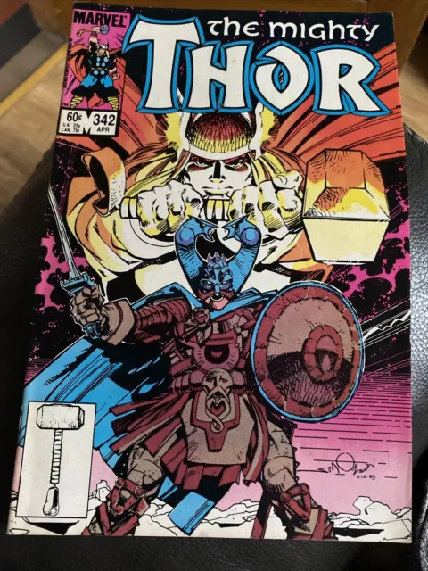 Marvel The Mighty Thor #342