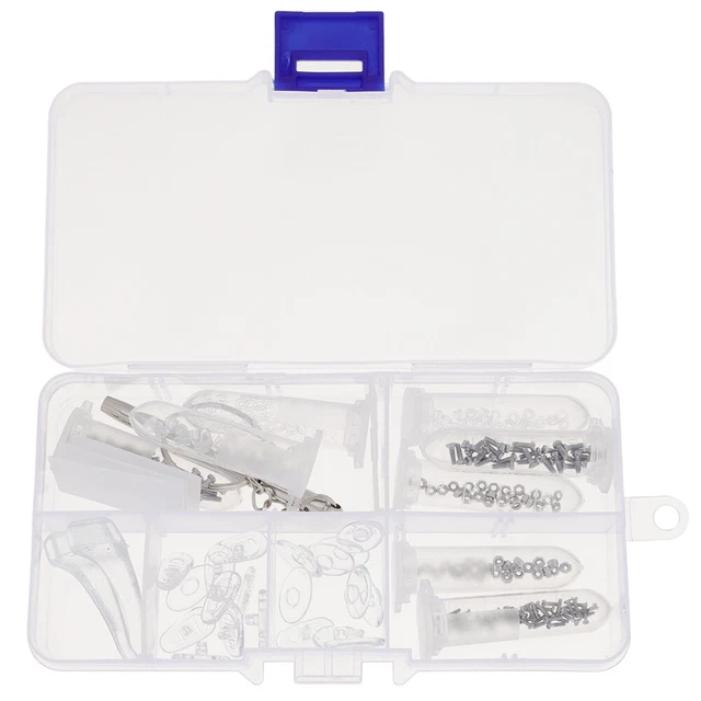 1 Set Eye Glasses Repair Kit Glasses Screws Set Spectacle Repair Kit