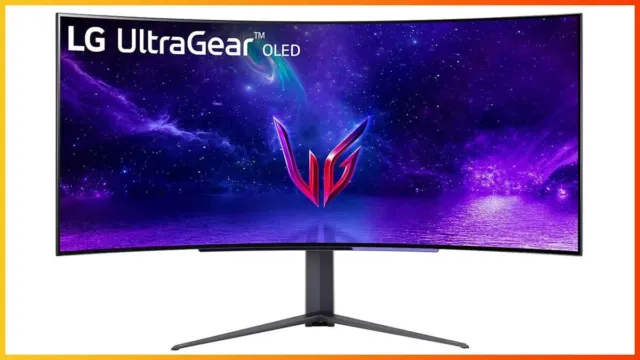 LG UltraGear 45GR95QE 45" Curved OLED Gaming Monitor (SRP £1395)